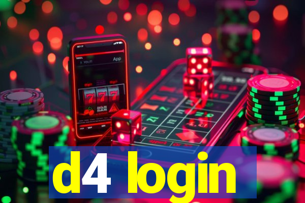 d4 login