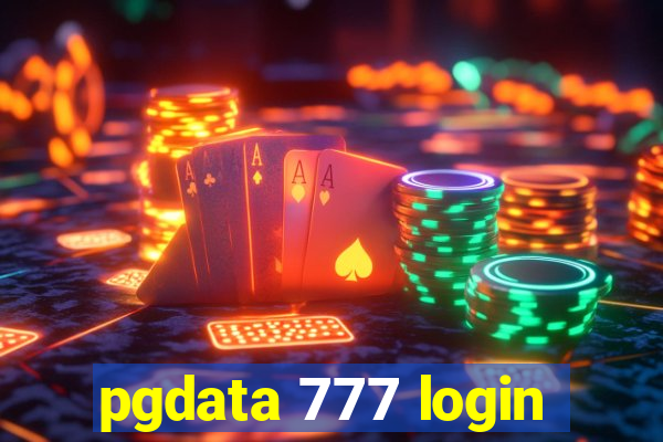 pgdata 777 login