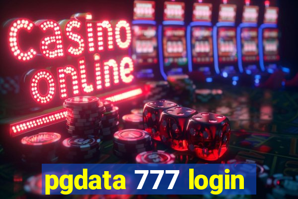pgdata 777 login