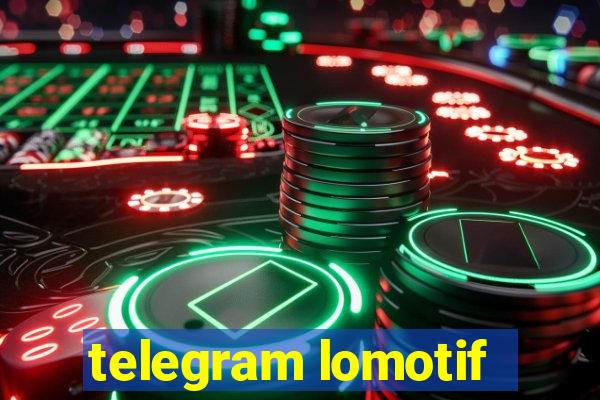 telegram lomotif