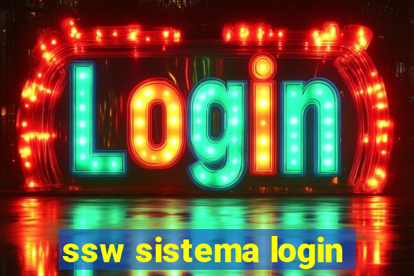 ssw sistema login