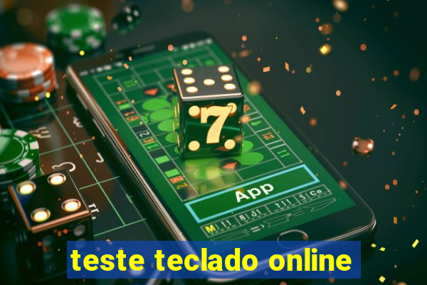 teste teclado online