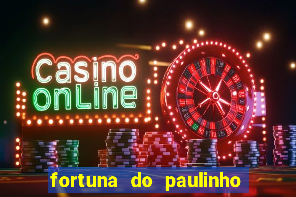 fortuna do paulinho do roupa nova