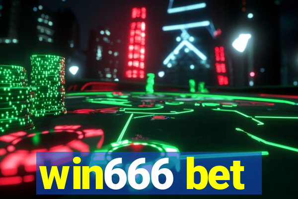 win666 bet