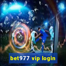 bet977 vip login