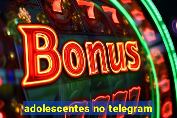 adolescentes no telegram