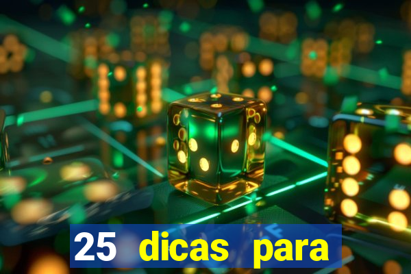 25 dicas para preservar o meio ambiente