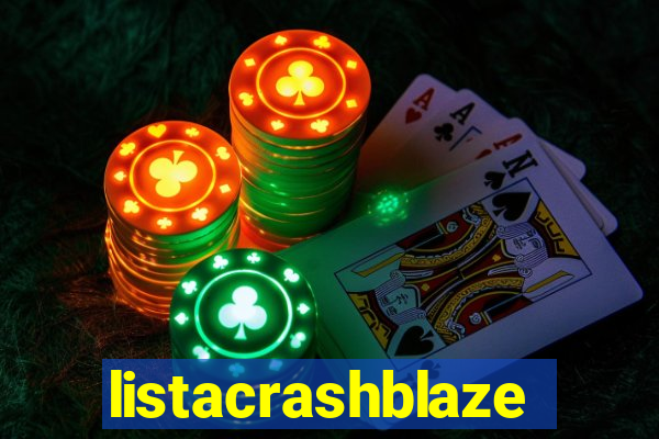 listacrashblaze