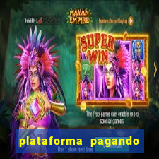 plataforma pagando 30 reais no cadastro