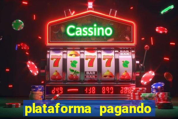 plataforma pagando 30 reais no cadastro
