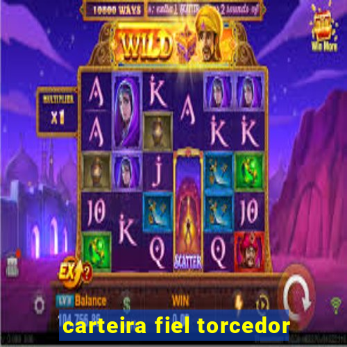 carteira fiel torcedor