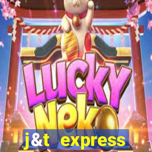 j&t express rastrear pedido