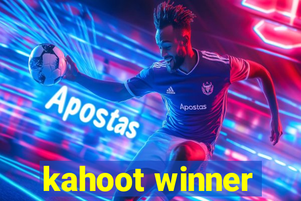 kahoot winner