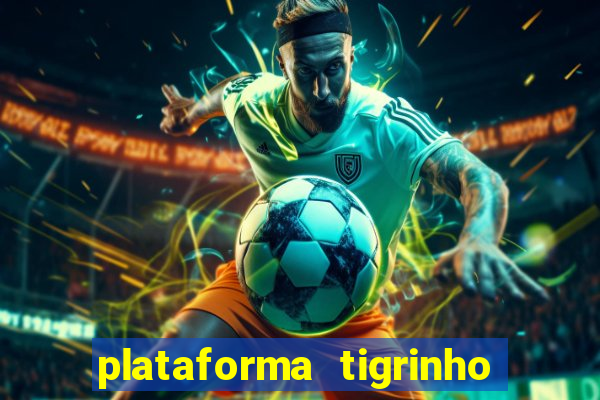 plataforma tigrinho 1 real