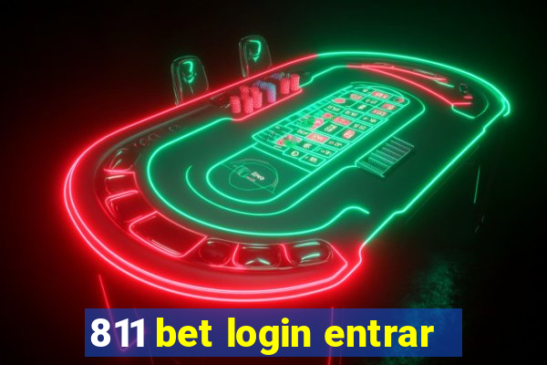 811 bet login entrar