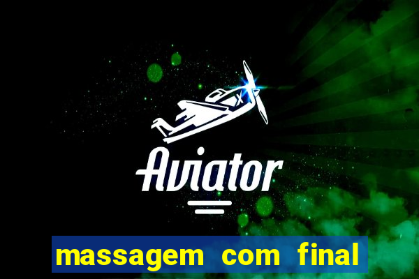 massagem com final feliz em santos