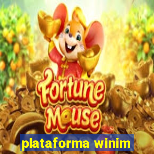 plataforma winim