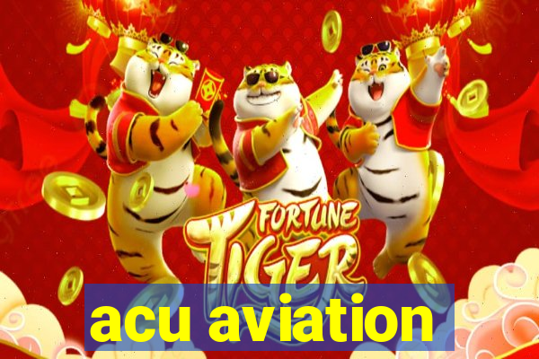 acu aviation