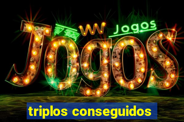 triplos conseguidos