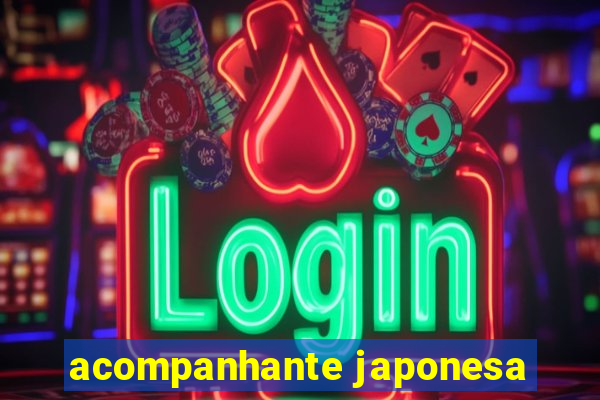 acompanhante japonesa