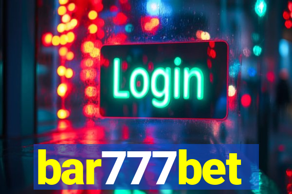 bar777bet