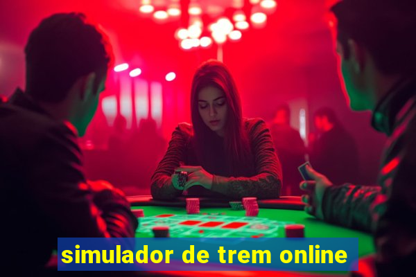 simulador de trem online