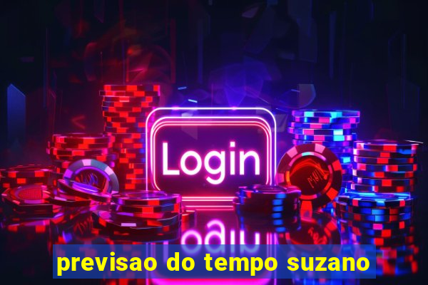 previsao do tempo suzano