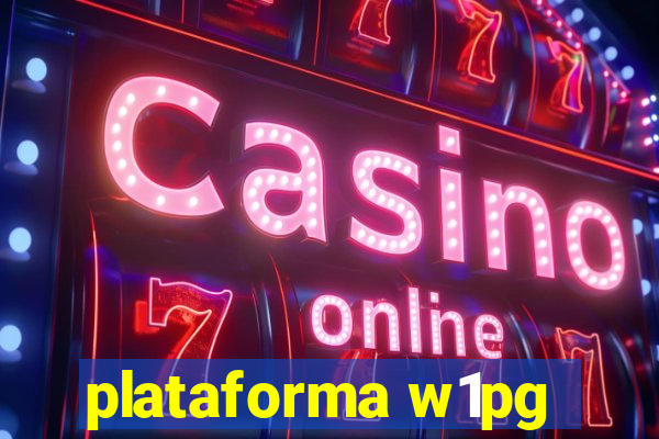 plataforma w1pg
