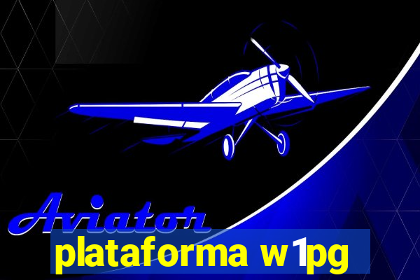 plataforma w1pg