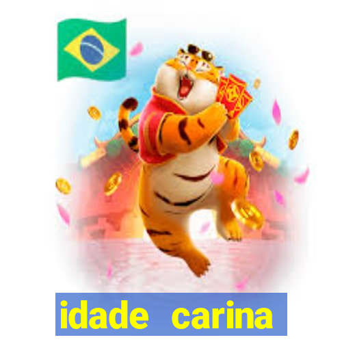 idade carina pereira globo esporte