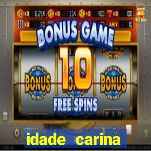 idade carina pereira globo esporte