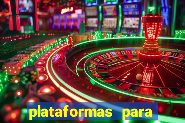 plataformas para jogar demo