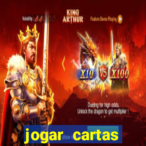 jogar cartas baralho comum cartomancia