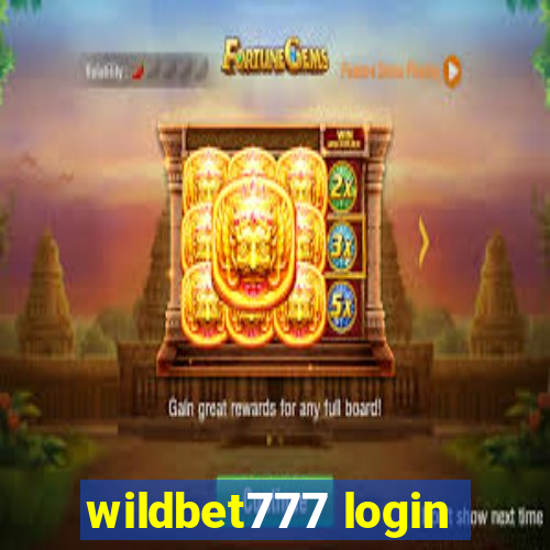 wildbet777 login