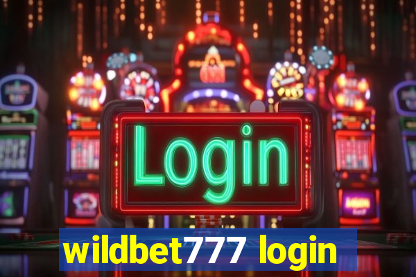 wildbet777 login