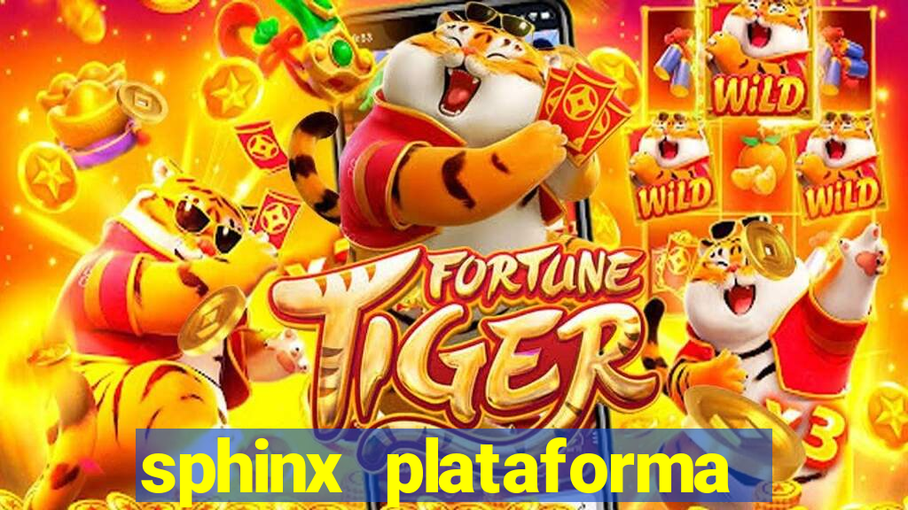 sphinx plataforma de jogos