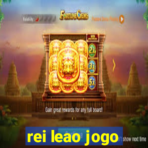rei leao jogo