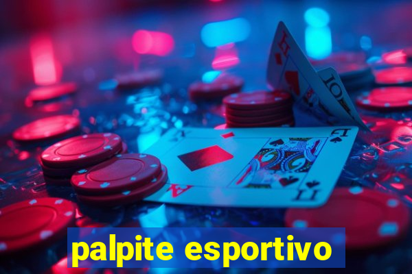 palpite esportivo