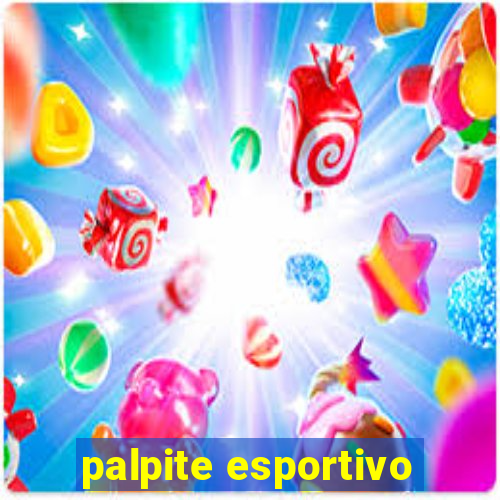 palpite esportivo