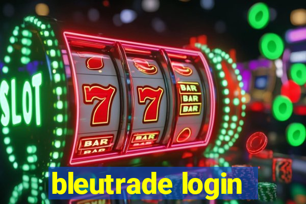 bleutrade login