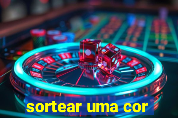 sortear uma cor