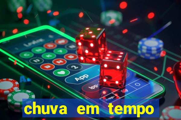 chuva em tempo real ipmet