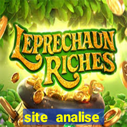 site analise futebol virtual
