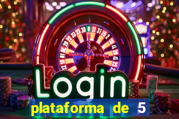 plataforma de 5 reais do tigre