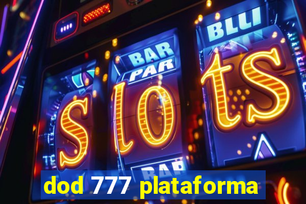 dod 777 plataforma