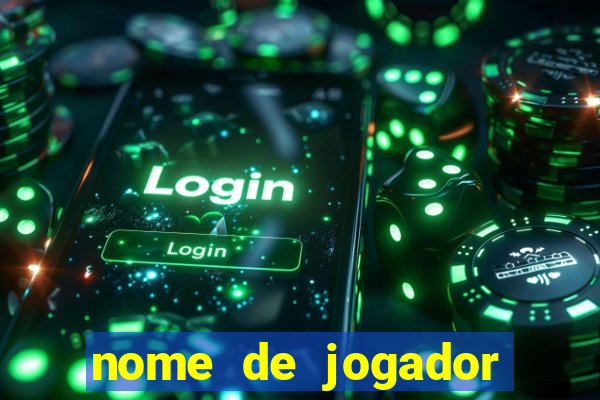 nome de jogador com a letra u