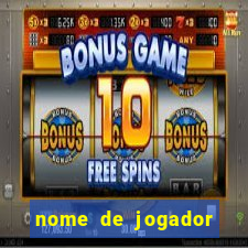 nome de jogador com a letra u