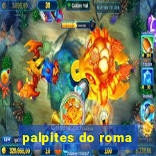 palpites do roma