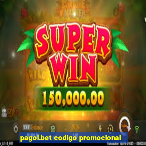 pagol.bet codigo promocional