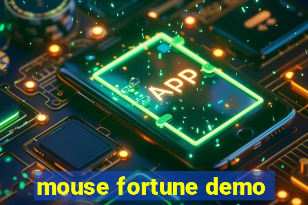 mouse fortune demo